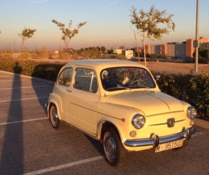 El Seat 600 E culpable de que cree este blog