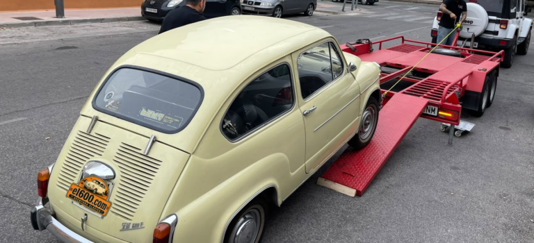 Cómo encontrar un taller para el 600 El 600 se va de viaje