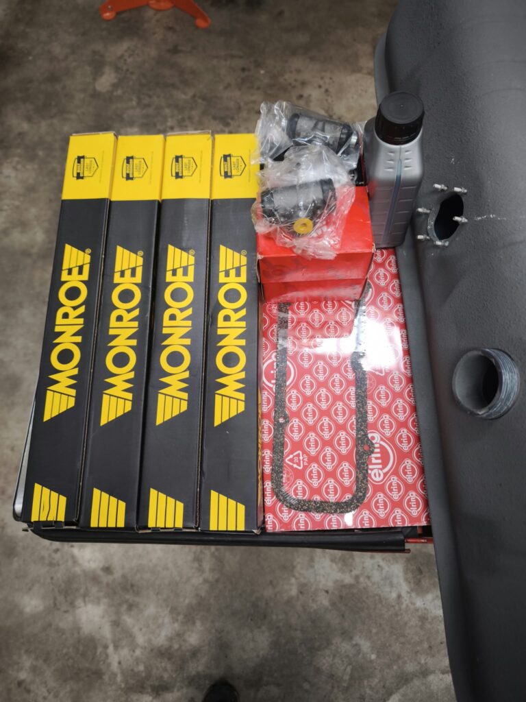 Repuestos para el 600